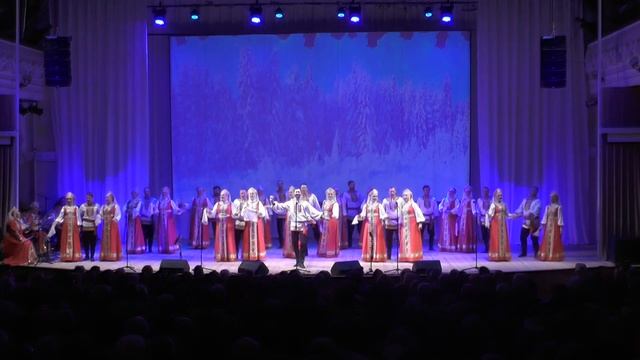 Омский хор в Оренбурге. "Лучшее" 2 отд. 25.09.18