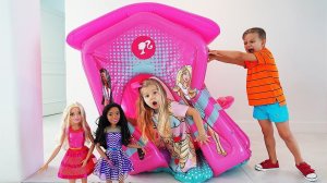 Diana and Barbie Party