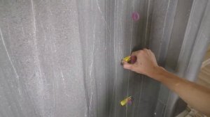 Кривую ПЛИТКУ клеим идеально ровно!!! подробный мастер класс по выгибанию и точной разметки плитки!