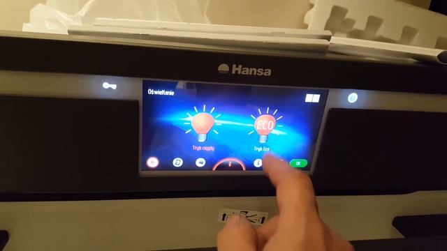 Piekarnik Hansa Amica Smart смотреть онлайн