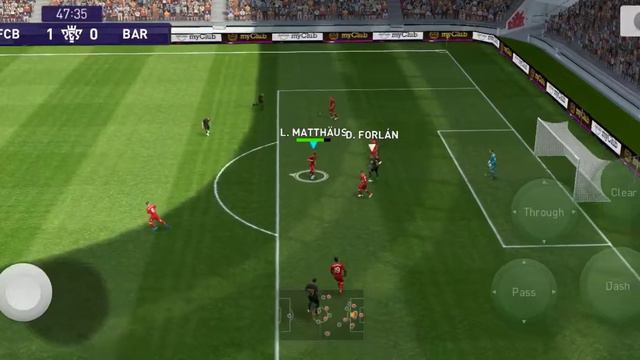 PES 2021/ Scoreboard for barcelona vs Bayern Munchen /pes2021Gameplay mobile смотреть онлайн