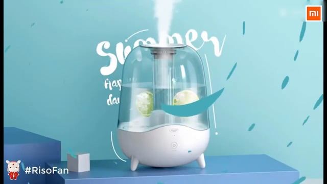 Xiaomi Deerma DEM F325 Mini Sterilization Humidifier. смотреть онлайн