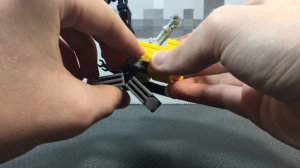 Lego ROTF Devastator Part 1 (Scrapmetal & Hightower)