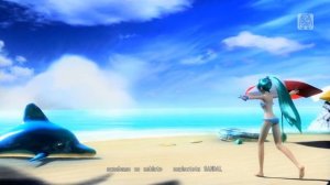 Hatsune Miku: Project DIVA Future Tone - [PV] "Magical Sound Shower" (Romaji/English Subs)