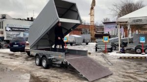 7132-11 - Борт-Аппарель и Подъемный борт с тентом (Е50.РФ)