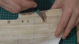 СБОРКА МОДЕЛИ ДЕРЕВЯННОГО КОРАБЛЯ "BUCCANEER" от OcCre/Building model wooden ship from OcCre
