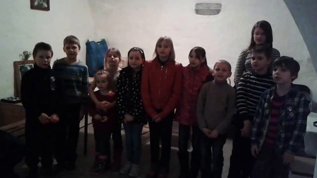 Воскресная школа Дети песня Иисус воскрес смотреть онлайн