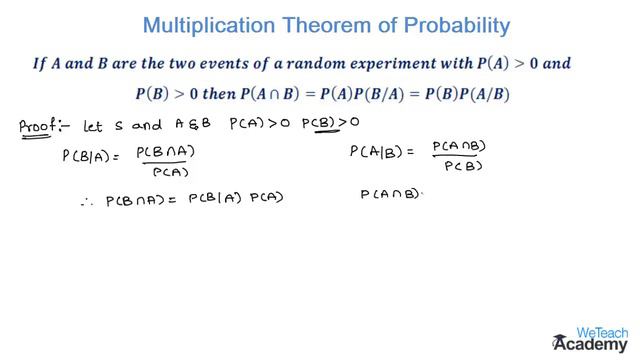 008-Multiplication Theorem Of Probability ⧸ Maths Probability