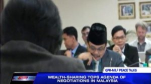 Philippines, MILF talk wealth sharing