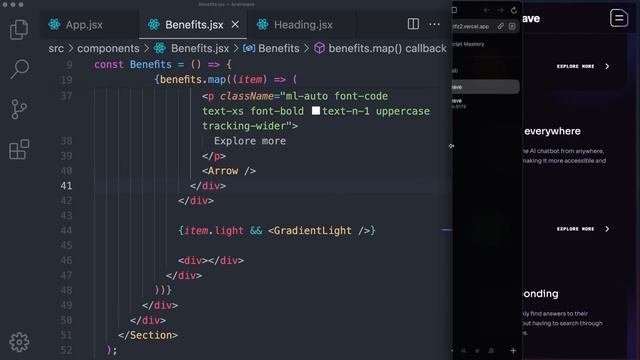 Build and Deploy a Fully Responsive Website with Modern UI/UX in React JS with Tailwind