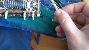 Ремонт кнопок переключения диапазонов радиоприемника