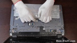 How to replace keyboard on Acer Aspire 7540, 7240 laptop