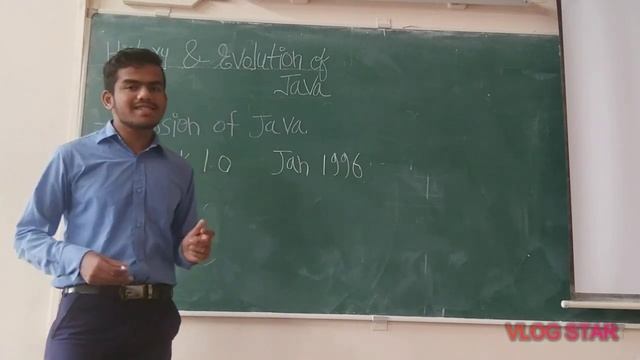 [1] - History and Evolution of Java смотреть онлайн