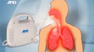 Ингалятор компрессорный (Небулайзер) AnD CN-231