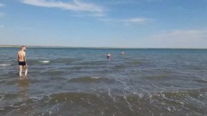 Соленое озеро Туз Кала.