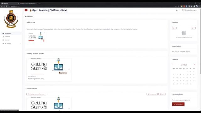 Free Online Certificate Course | Full Stack Web Developer Online Course by University of Moratuwa смотреть онлайн