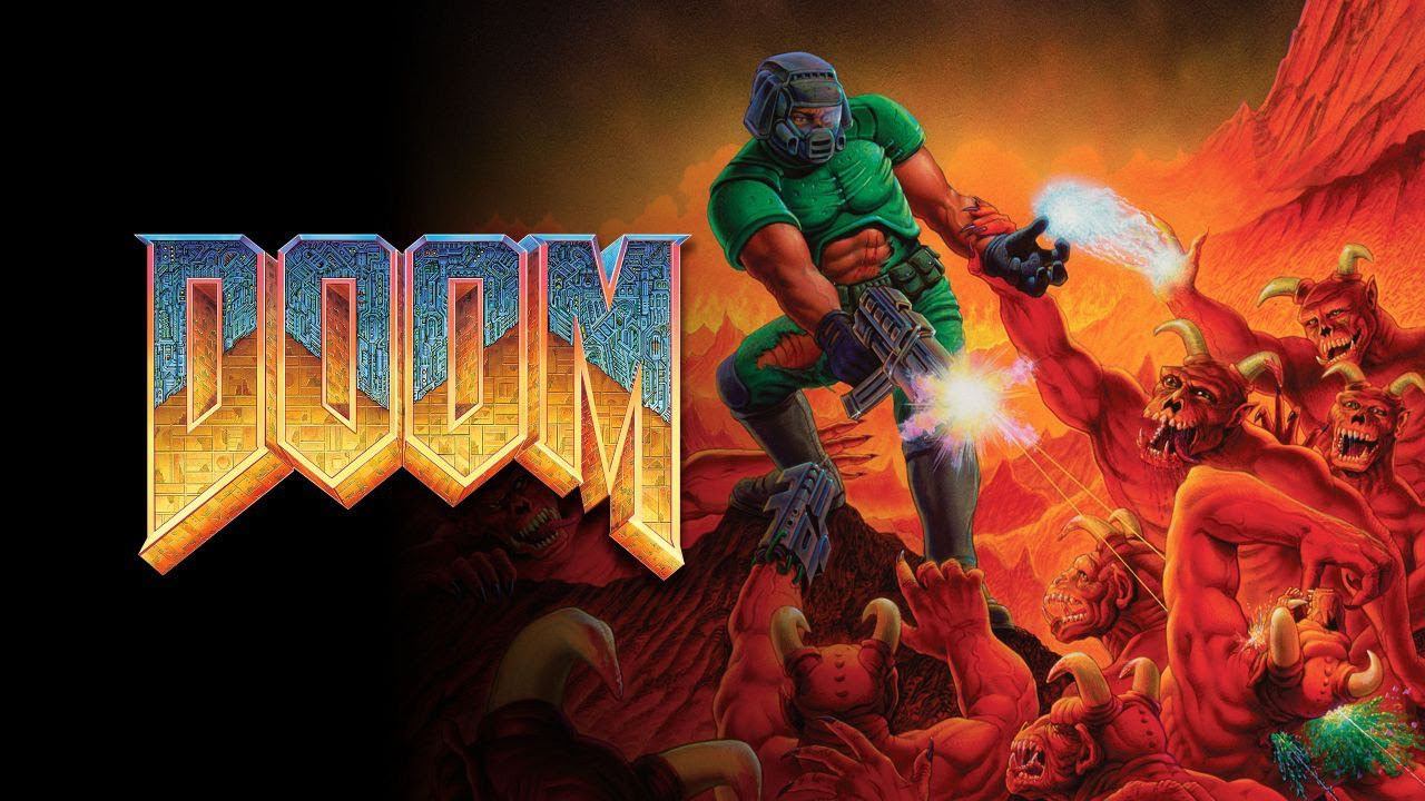 ULTIMATE DOOM (1995) (part final) ПОД ЧИТАМИ (да-да, и я этим не горжусь)