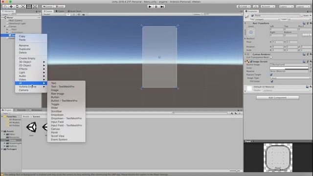 Разработка VR/AR / Урок 7 / Разработка дополненной реальности / Создание UI / Детский технопарк РГС