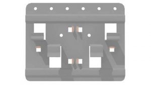 Монтаж ВЕНтилируемых ФАсадных Систем ВЕНФАС. Конструктивные особенности кляммера для террак. плит.