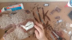 как сделать маску спрингтрапа (часть 1)