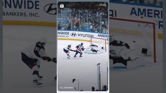 Нхл 2023-2024 Нью-Йорк Айлендерс-Коламбус 8 Декабря 2023 #Nhl20232024 #нхл #Nhl   #shorts
