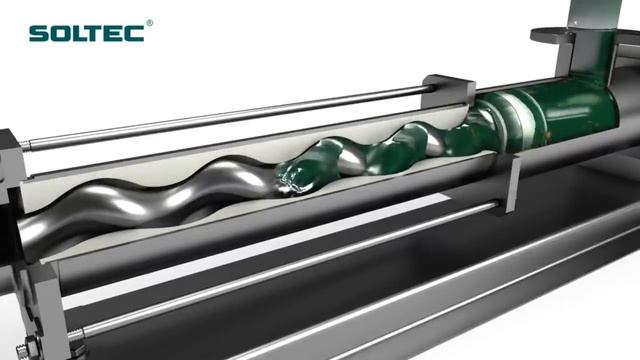 Винтовой (шнековый) насос - устройство и принцип действия / SOLTEC