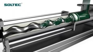 Винтовой (шнековый) насос - устройство и принцип действия / SOLTEC