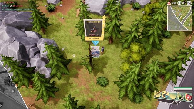 Watchers gameplay - Isometric battle royale with a fun theme - free to play - Fast Pace смотреть онлайн
