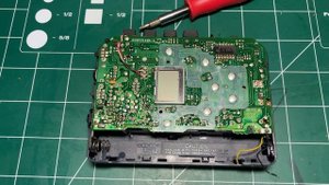 Panasonic RQ CR07V Portable Cassette Player Repair