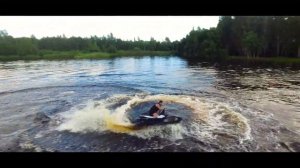 Seadoo Spark 90Hp lake fun in Latvia 2021 Tiger Head Moto Club