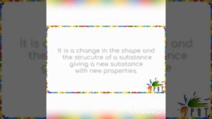 CHANGES that MATTER UNDERGOES (PHYSICAL and CHEMICAL CHANGE)