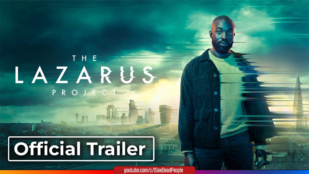 Проект Лазарь. 1 сезон, The Lazarus Project. Season 1 (2022) Трейлер