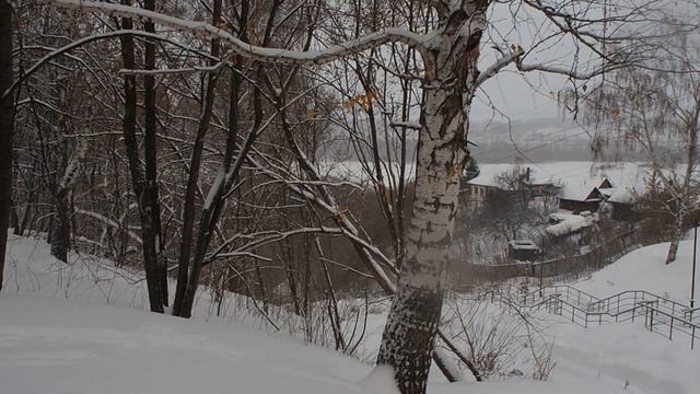 Парк Победы. г. УФА. Зима 2021г. смотреть онлайн