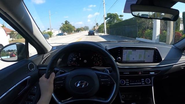 2023 Hyundai Sonata Limited - POV Test Drive 4K (Binaural Audio) 12 Speaker Bose Sound System смотреть онлайн