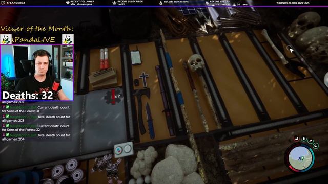 Sons of the Forest 🏞️ 34: Can I have some fish with that fish, please? смотреть онлайн