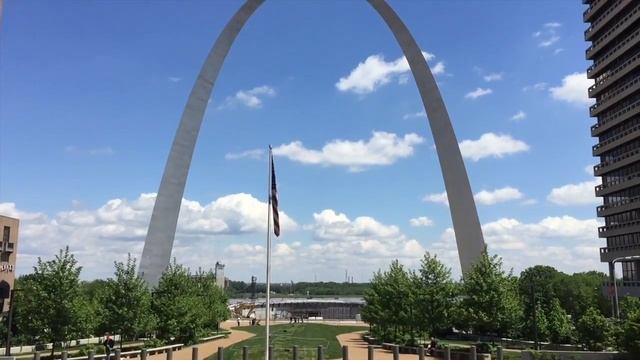 Большое Путешествие по Америке - Уютные Спрингфилд (Springfield) и Сент-Луис (St. Louis)