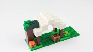 LEGO Minecraft 21159 - The Pillager Outpost