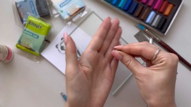 Панда своими руками из полимерной глины