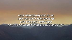 Gary Allan - Ruthless (Lyrics)