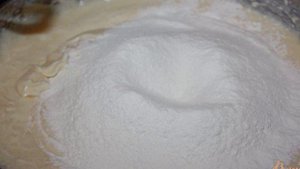 Двухцветный пирог