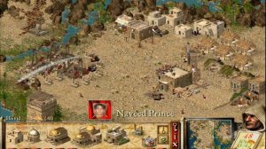 Stronghold crusader (lariyan Da Garh) - Punjabi Game | Map 1/50 | What a Game