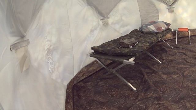 палатка Гексагон от Берега смотреть онлайн