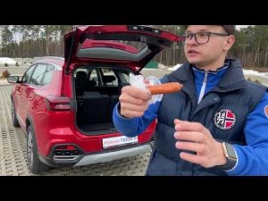 Семейный недорогой кроссовер на 7 мест за 2.9 мл.рублей / Новый Chery Tiggo 8 / NEW ЧЕРИ ТИГГО 8