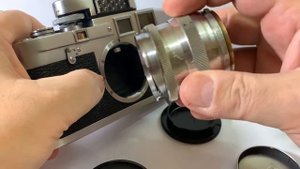 Leica M3 и советские обьективы
