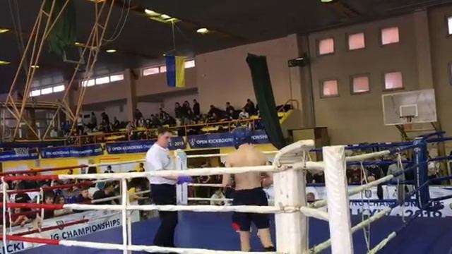 Арцыбашев Владимир Vs Тайский боксер. ФИНАЛ ,Чемпионат Украины, К-1 смотреть онлайн