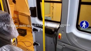 Ford Transit New 2015 - Электропривод сдвижной двери
