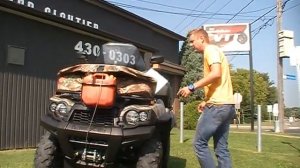 KAWASAKI BRUTE FORCE 750 i 2008