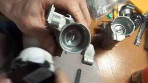 Установка контактной группы Skoda