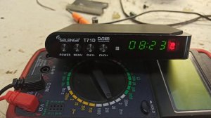 Приставка для цифрового телевидения Selenga T71D не включается. Ремонт и доработка блока питания.