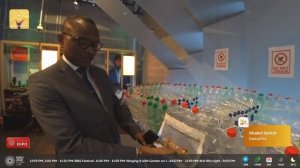 Live@Expo: Cameroon and Honduras Pavilions + Kaleidoscope Light Festival